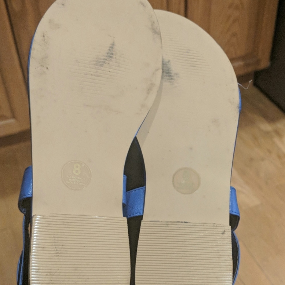 Blue Sandals - Picture 5 of 5